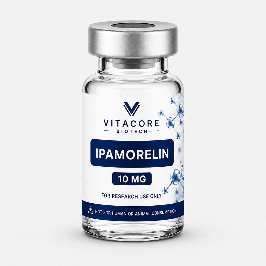 Ipamorelin 10 mg — research use only