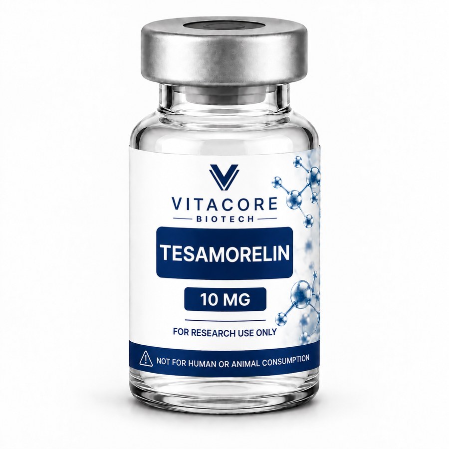 Tesamorelin 10 mg — research use only